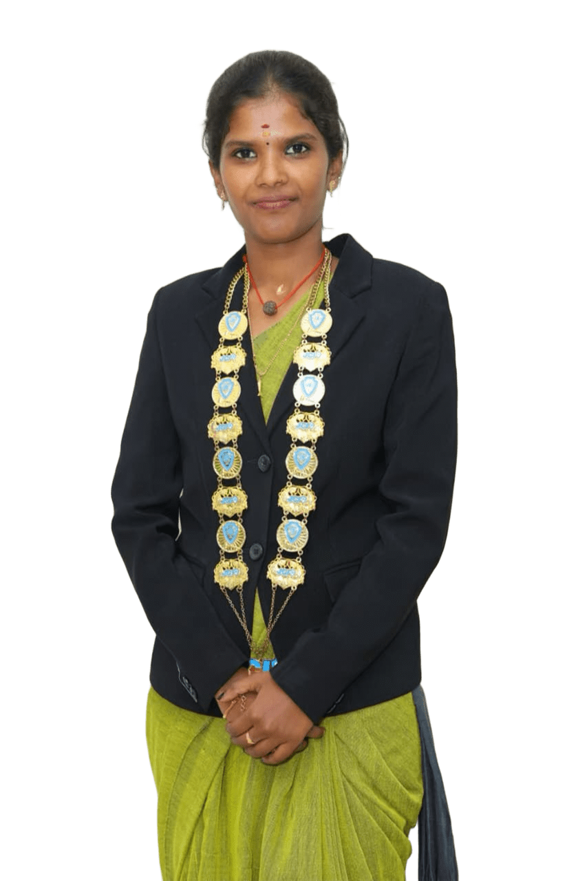 JC. Dhanalakshmi - President